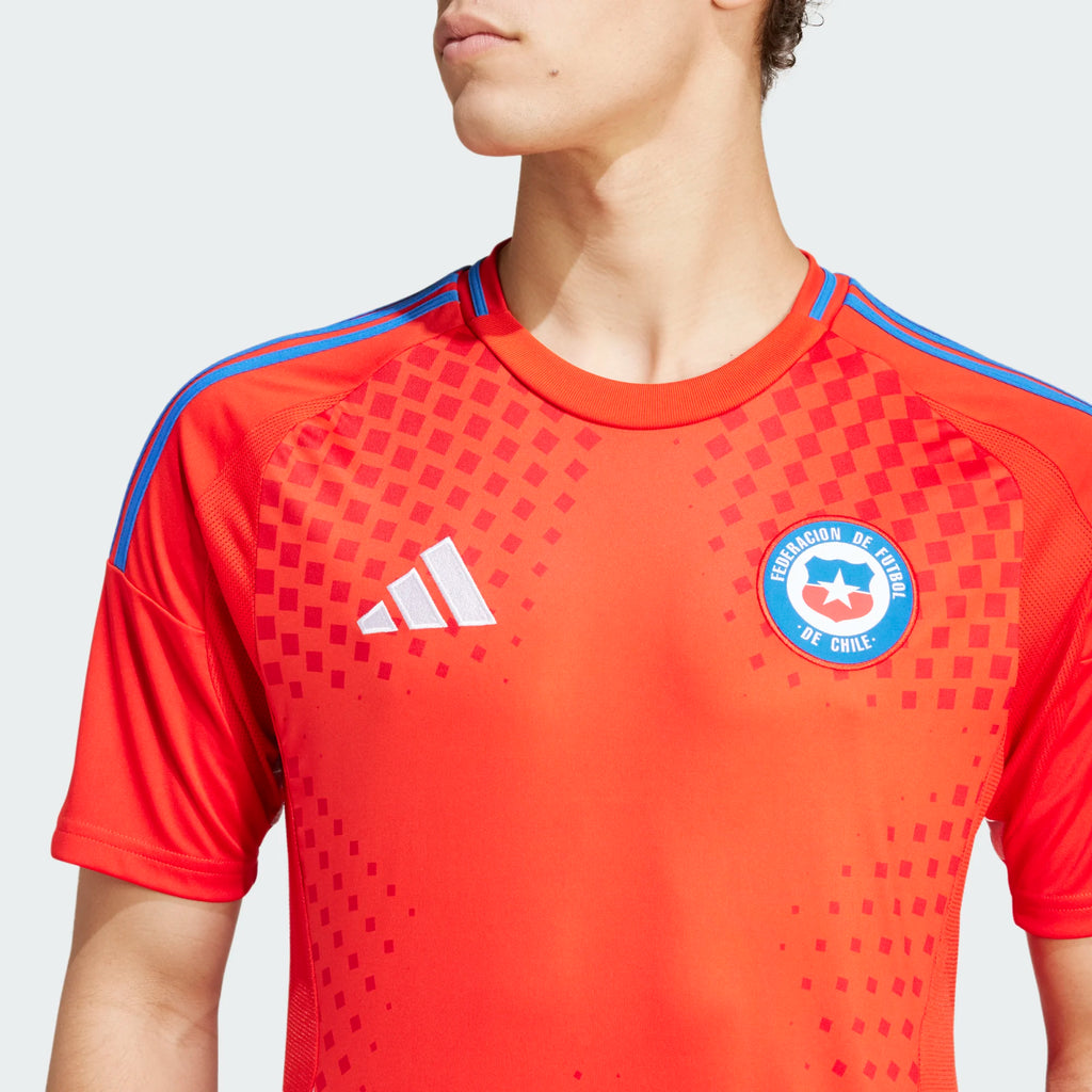 ADIDAS ANFP CHILE HOME JERSEY 2024-2026