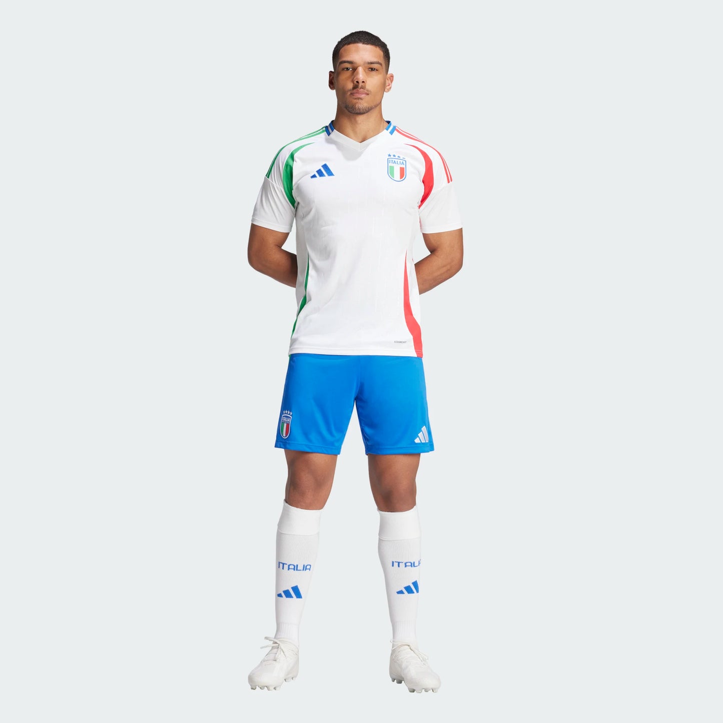 Adidas Figc Italia Away Short 2024 | Kickoff Antwerpen