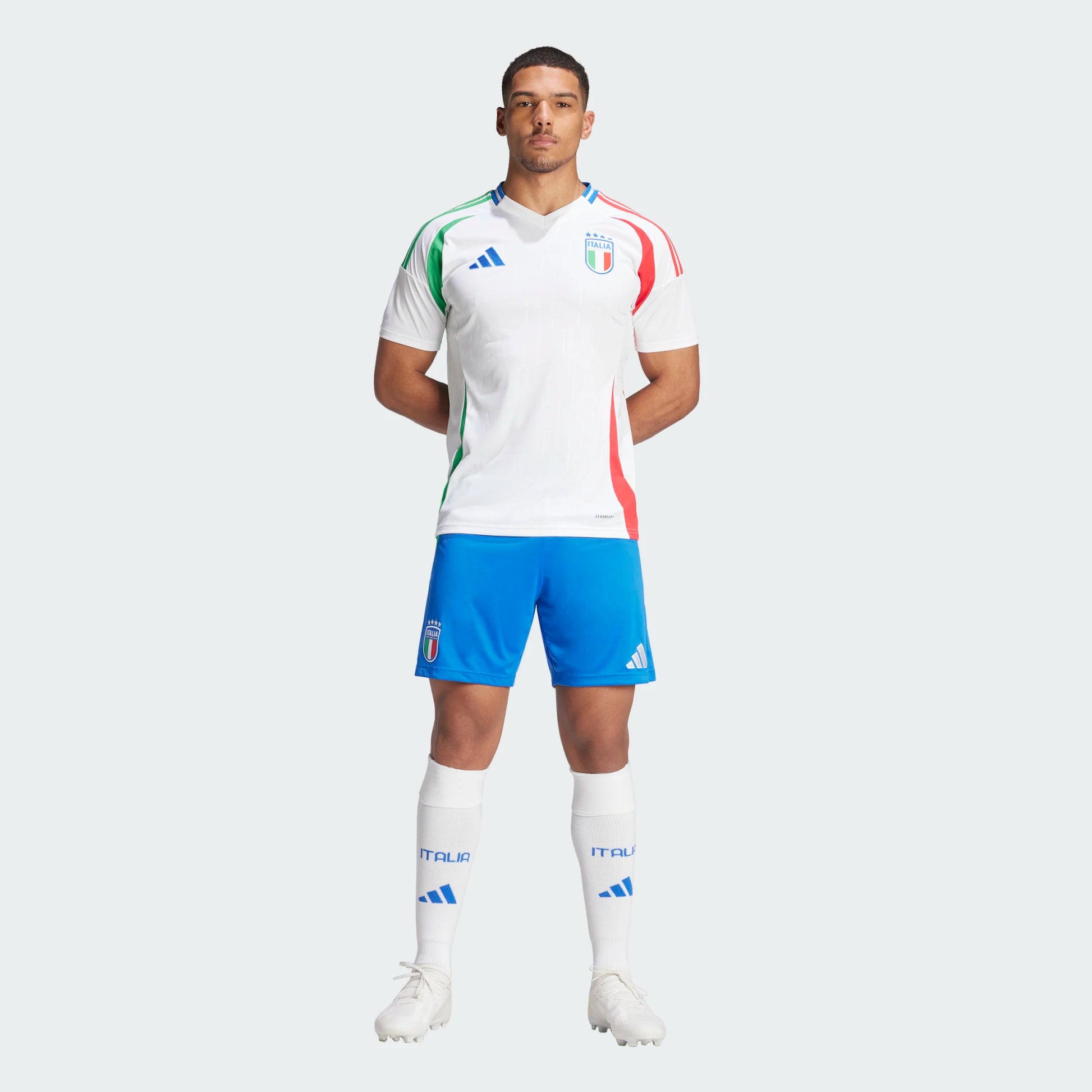 Adidas Figc Italia Away Short 2024 | Kickoff Antwerpen