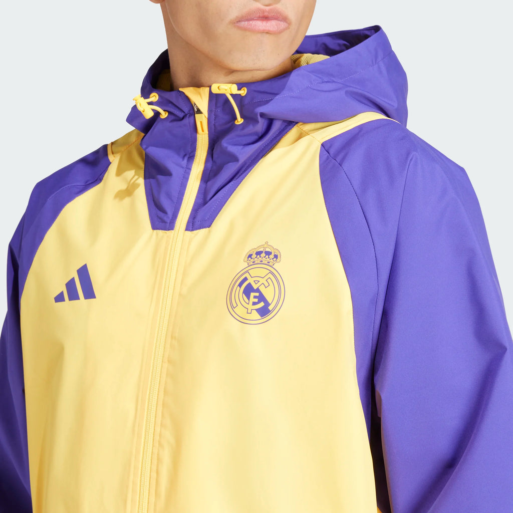 Adidas Real Madrid trainingspak 2023 2024