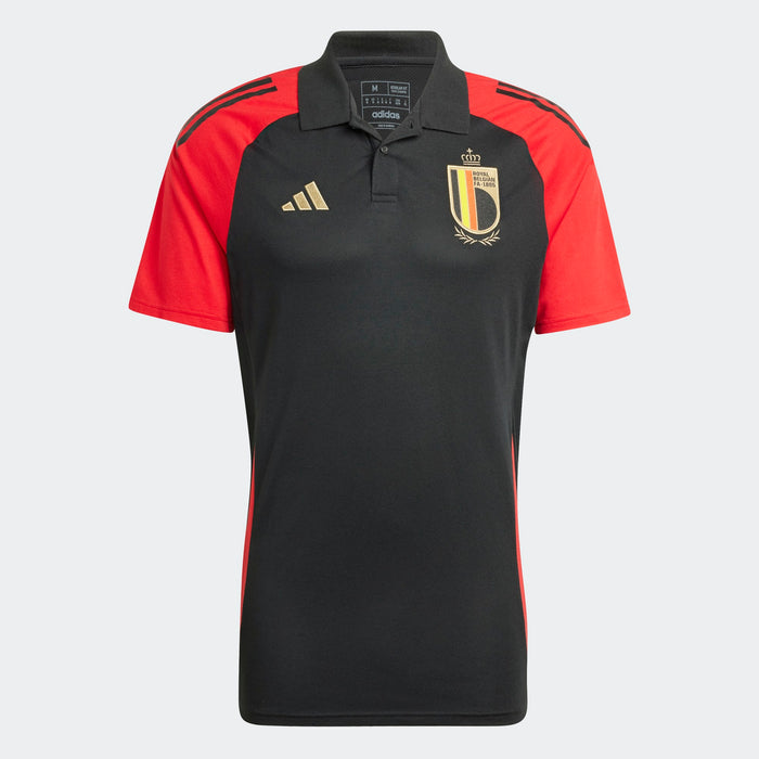 Adidas Rbfa België polo shirt 2024 2026 www.shopkickoff.com