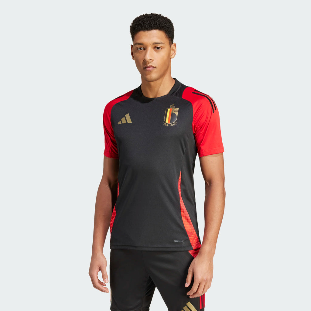 ADIDAS RBFA BELGIË TRAINING SHIRT 2024 2026 www.shopkickoff.com