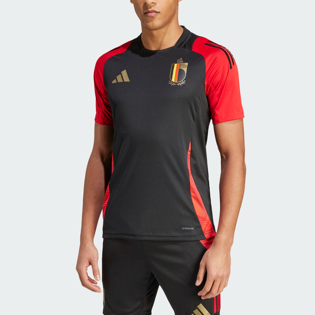 ADIDAS RBFA BELGIË TRAINING SHIRT 2024 2026 www.shopkickoff.com