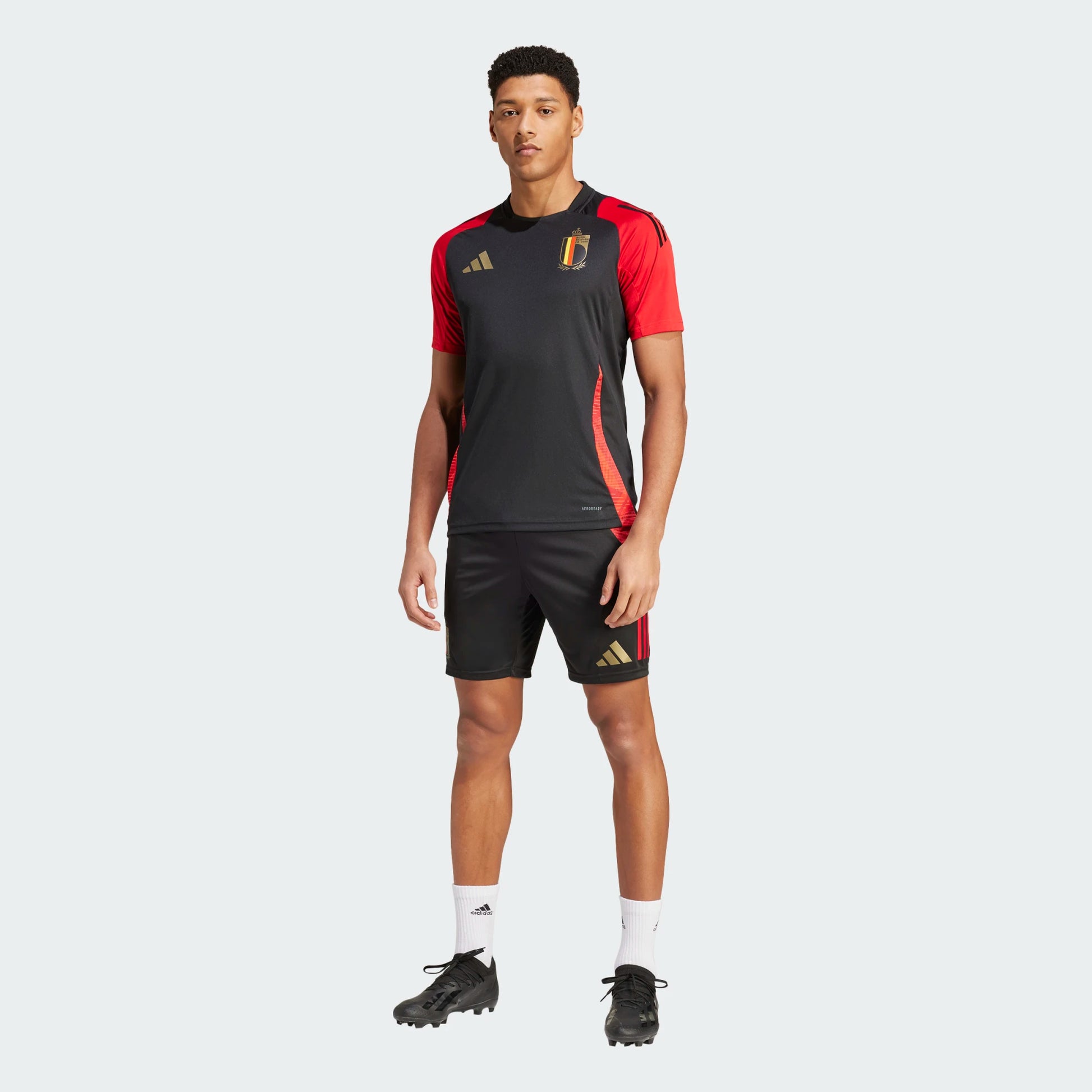 ADIDAS RBFA BELGIË TRAINING SHORT 2024-2026 www.shopkickoff.com