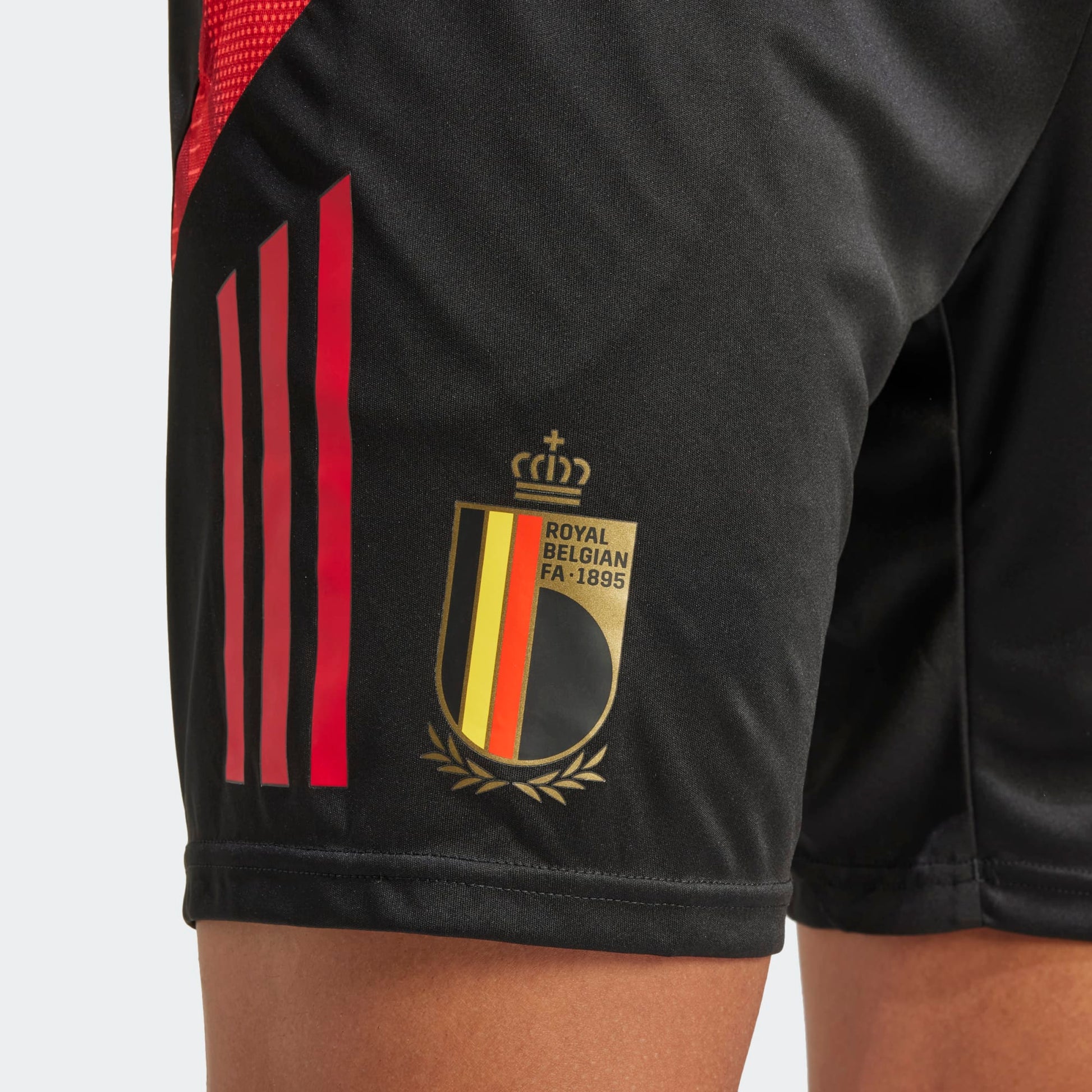ADIDAS RBFA BELGIË TRAINING SHORT 2024-2026 www.shopkickoff.com