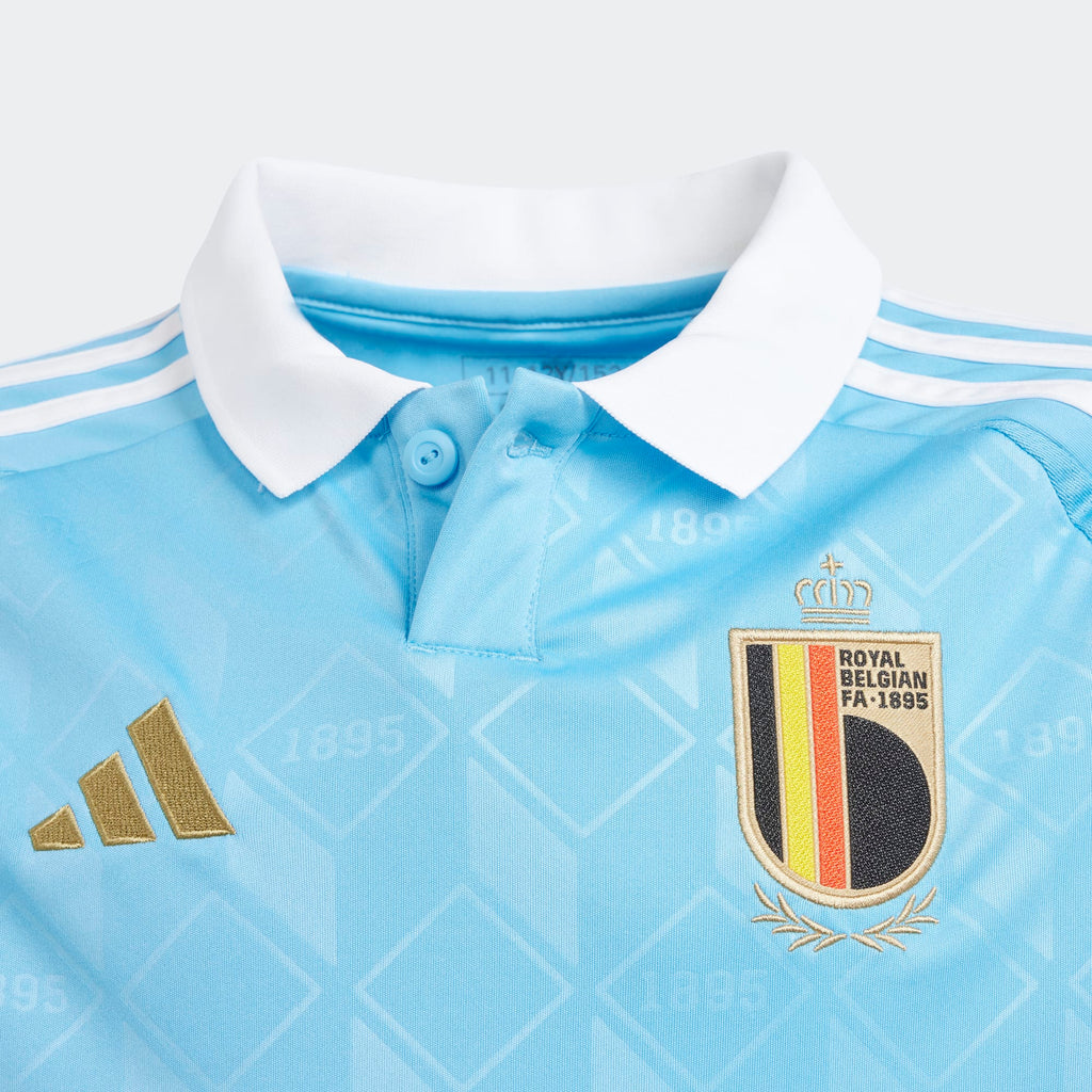 Adidas Rbfa Away Jersey Kids | Kickoff Antwerpen