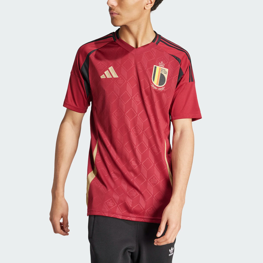 ADIDAS RBFA BELGIUM HOME JERSEY 2024 -2026