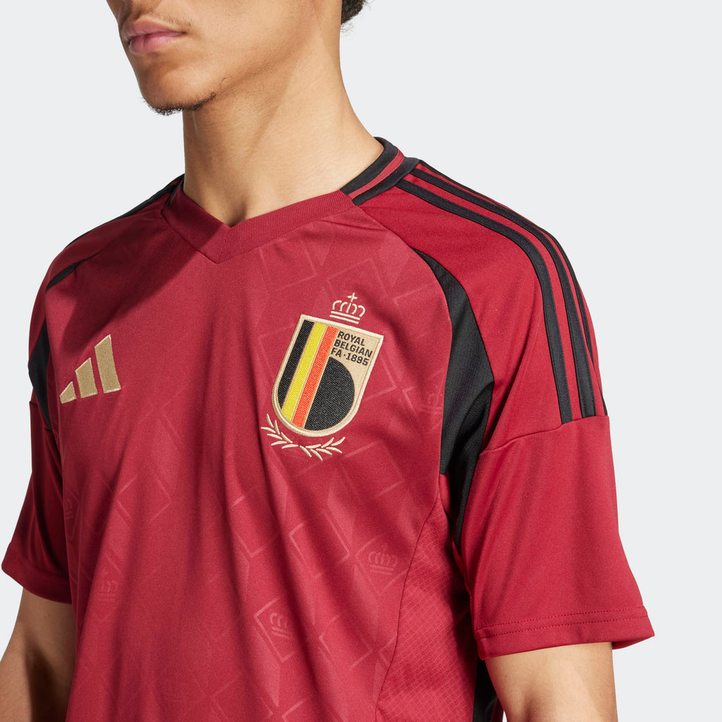 ADIDAS RBFA BELGIUM HOME JERSEY 2024 -2026