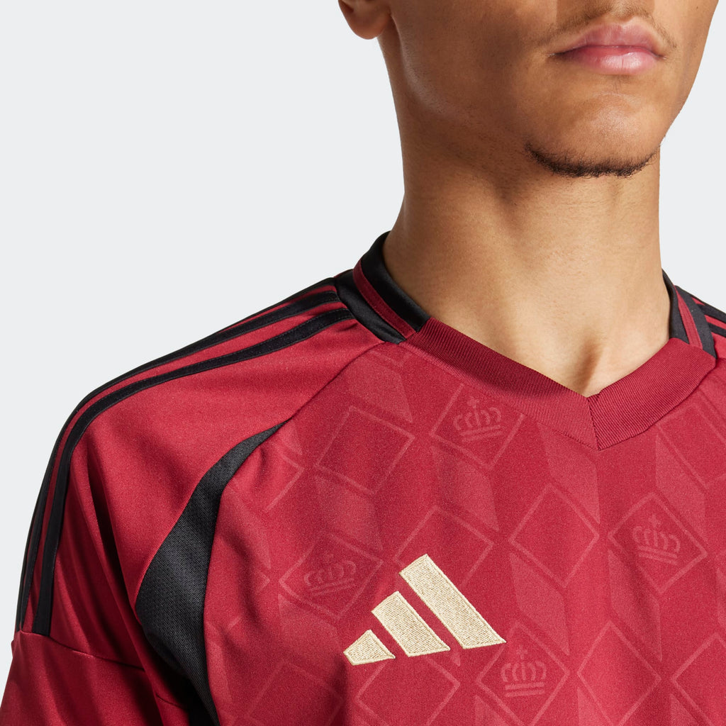 ADIDAS RBFA BELGIUM HOME JERSEY 2024 -2026