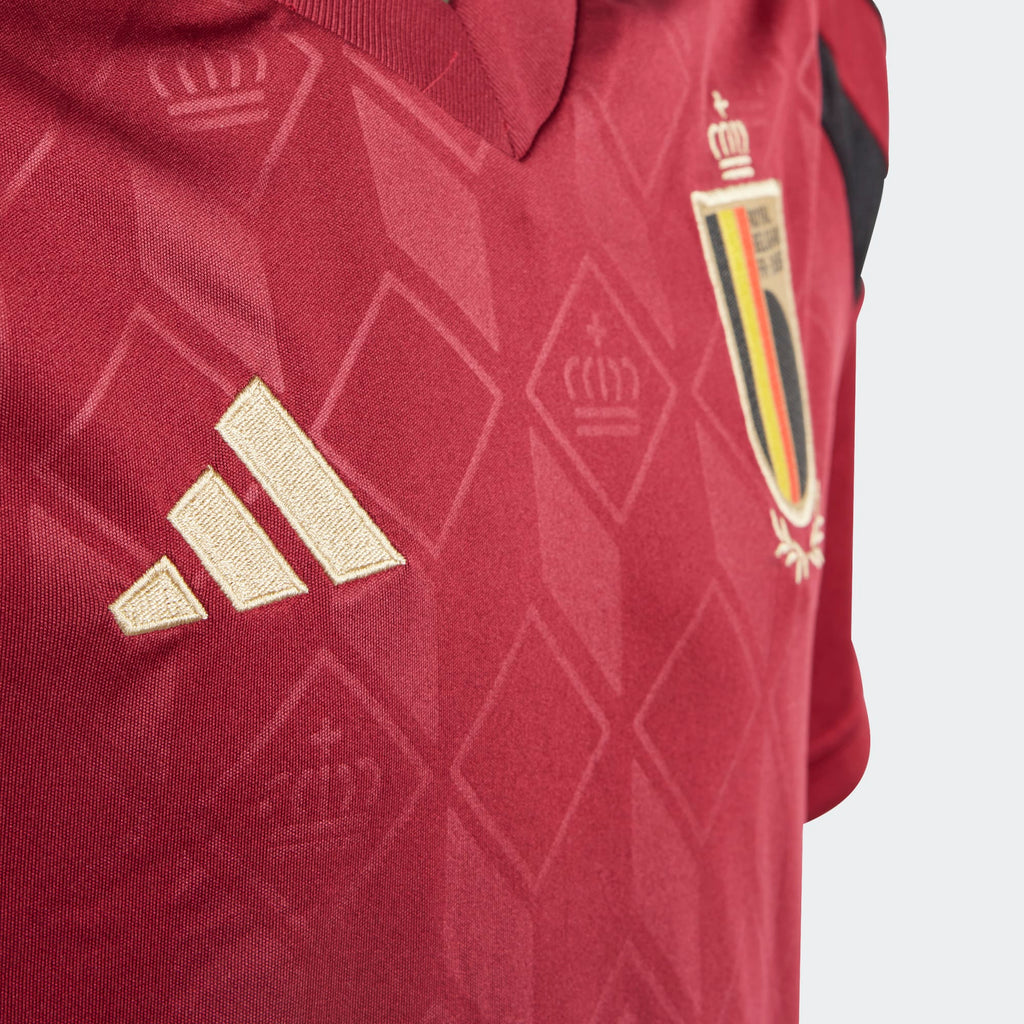 ADIDAS RBFA BELGIË HOME JERSEY YOUTH (KIDS) 2024-2026