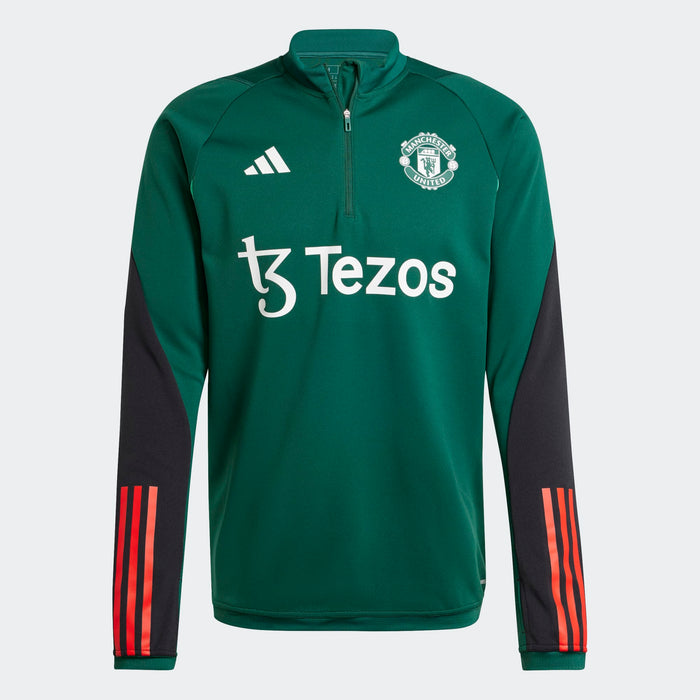 ADIDAS MANCHESTER UNITED TRAINING TOP 2023-2024