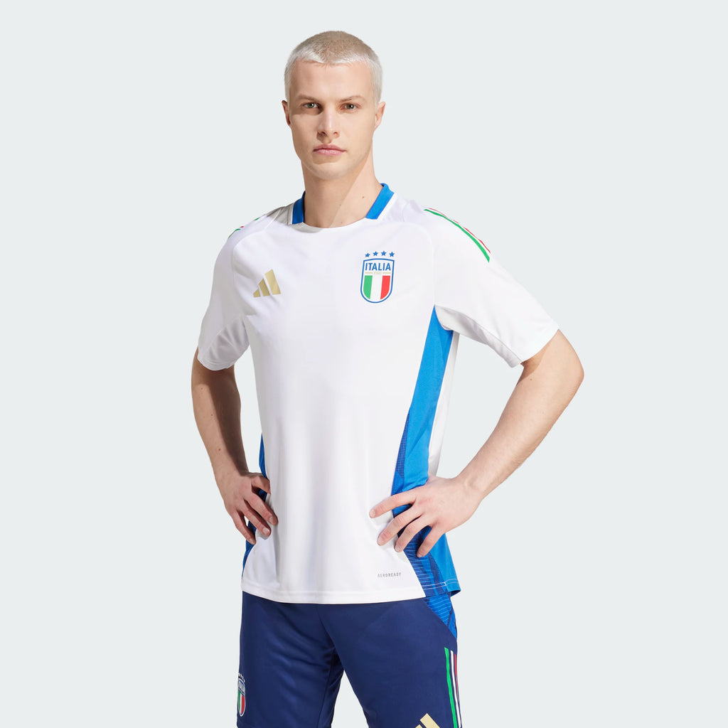 ADIDAS FIGC ITALIA TRAINING JERSEY 2024- 2026 www.shopkickoff.com