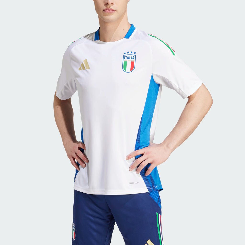 ADIDAS FIGC ITALIA TRAINING JERSEY 2024- 2026