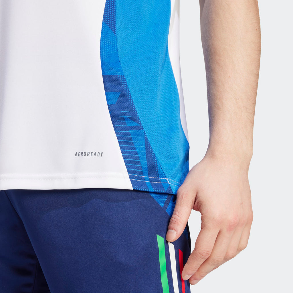 ADIDAS FIGC ITALIA TRAINING JERSEY 2024- 2026