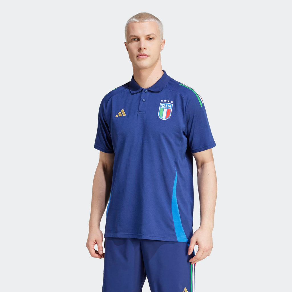  ADIDAS FIGC ITALIA POLO SHIRT 2024-2026