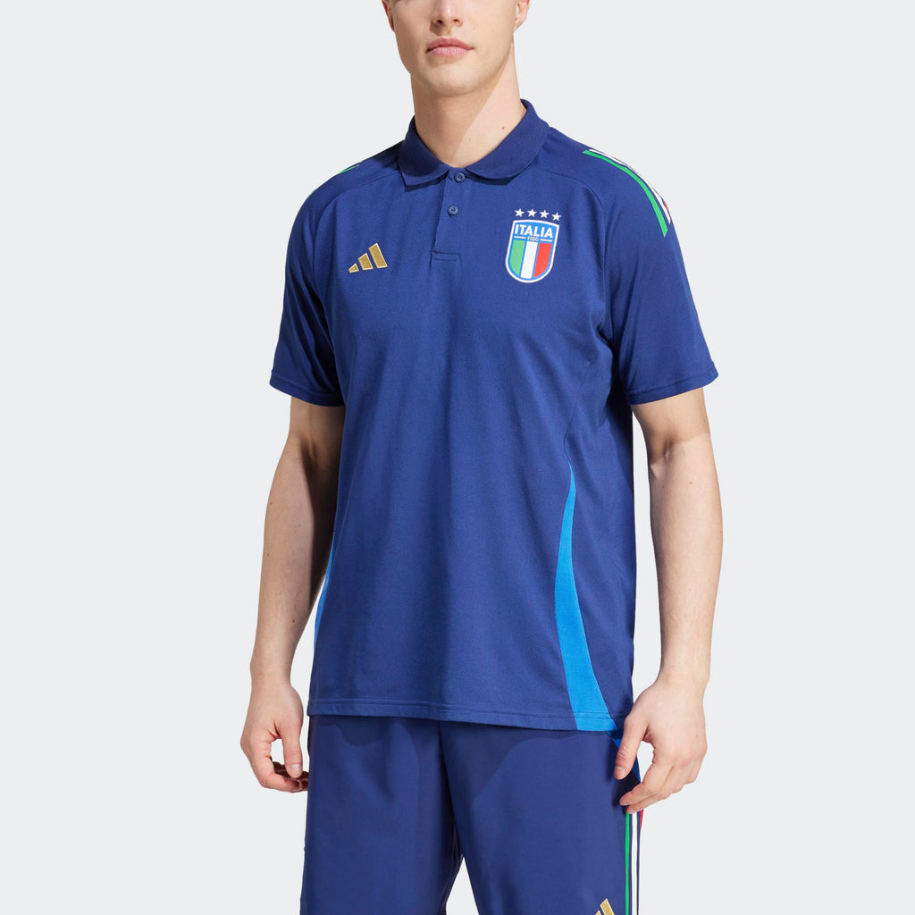 ADIDAS FIGC ITALIA POLO SHIRT 2024-2026