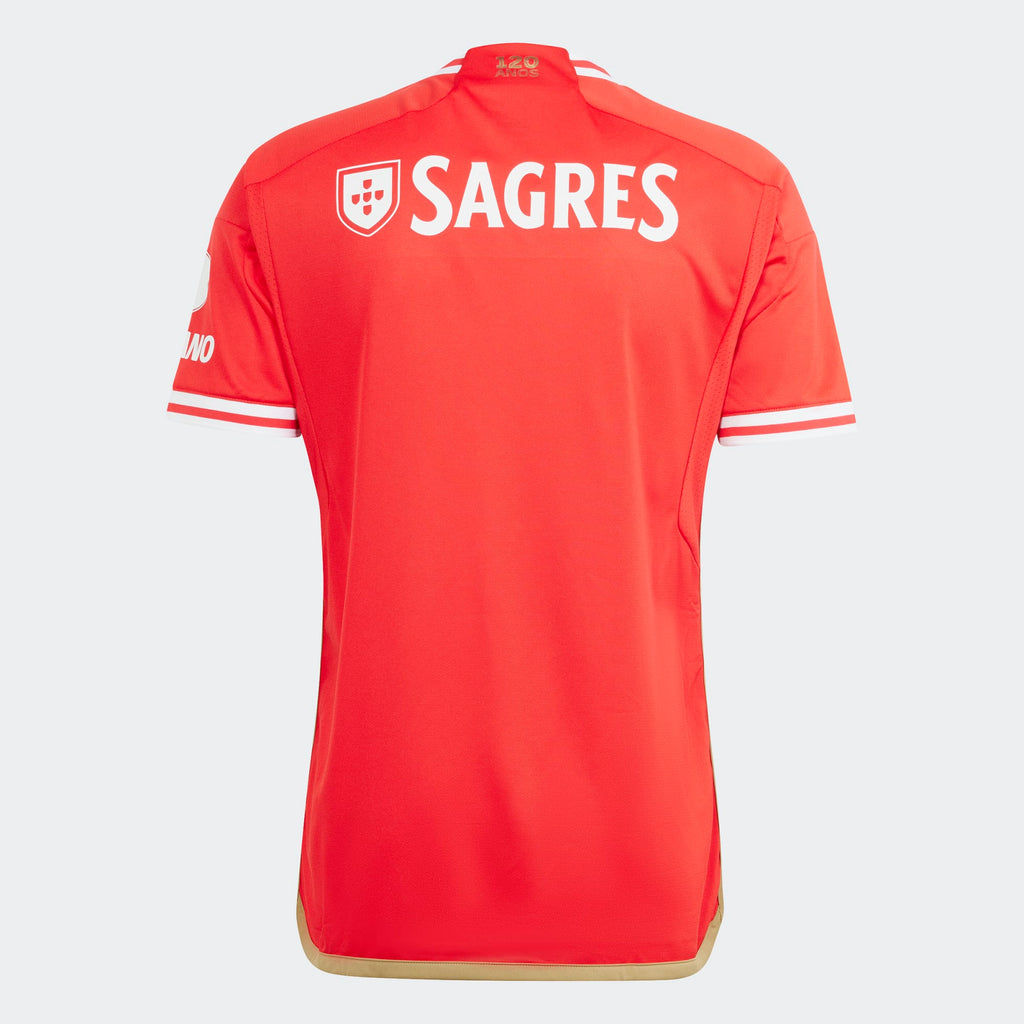 ADIDAS SLB BENFICA HOME SHIRT JERSEY 2023-2024