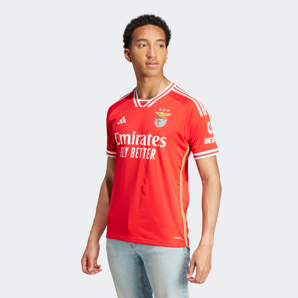 ADIDAS SLB BENFICA HOME SHIRT JERSEY 2023-2024