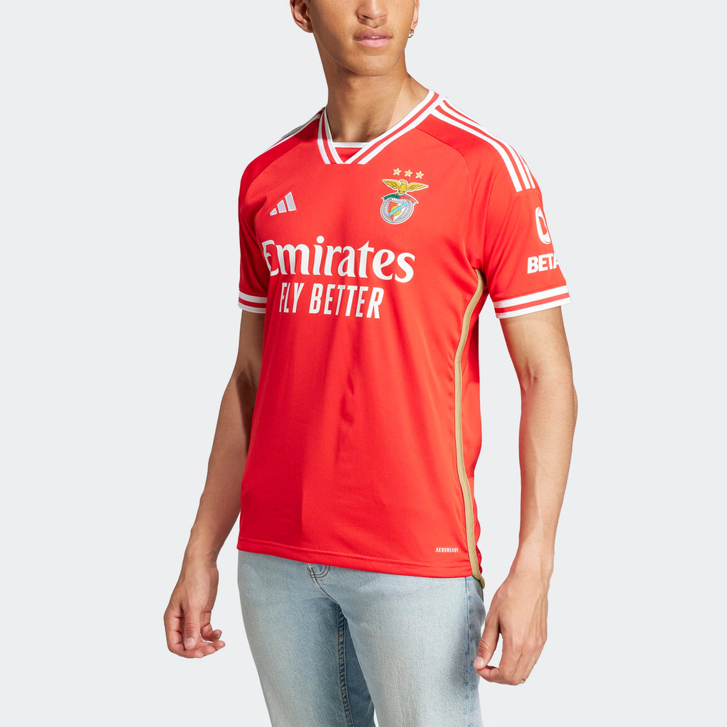 Addidas Slb Adidas SLB BENFICA Home Jersey 2023-2024 | Kickoff Antwerpen – Kick off ...