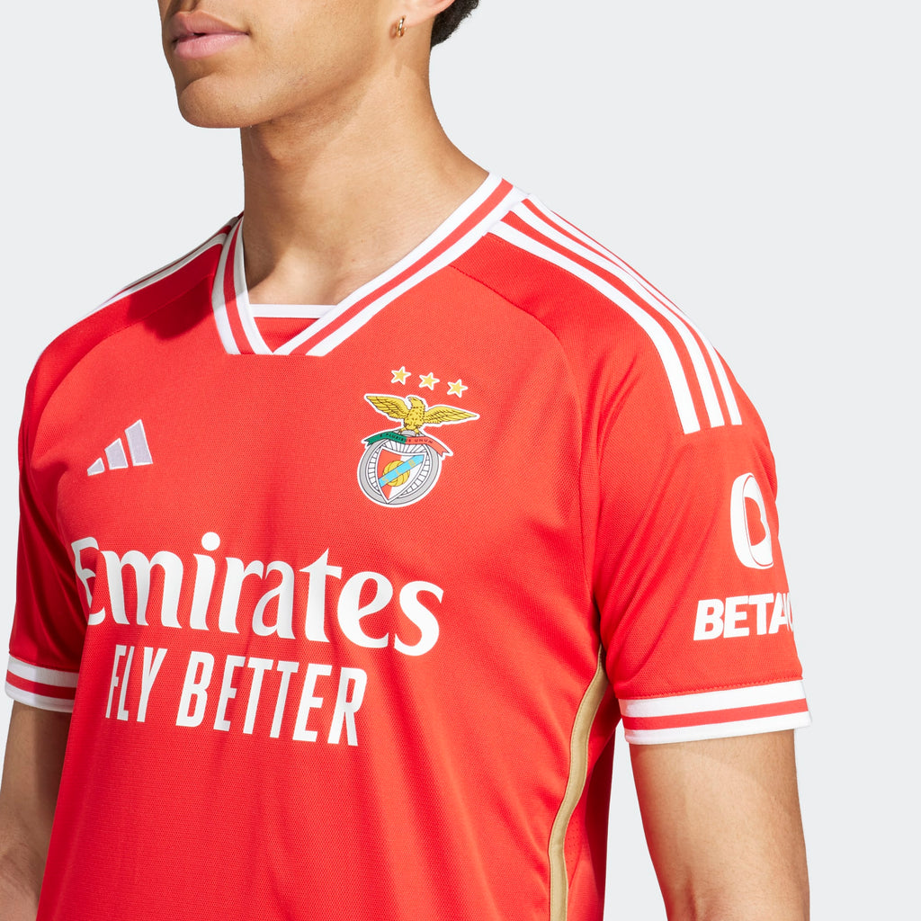 ADIDAS SLB BENFICA HOME SHIRT JERSEY 2023-2024