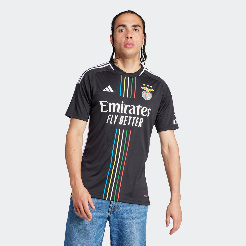 ADIDAS SLB BENFICA AWAY SHIRT JERSEY 2023-2024