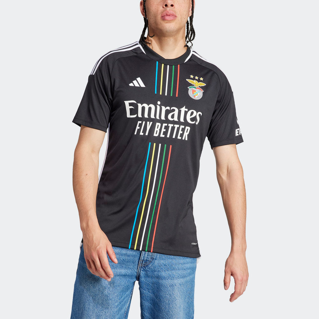 ADIDAS SLB BENFICA AWAY SHIRT JERSEY 2023-2024