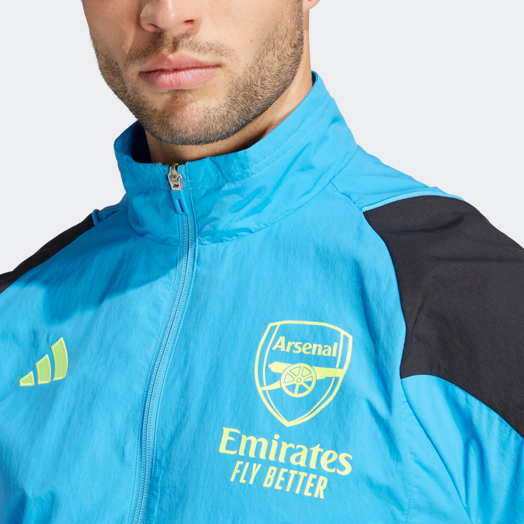 ADIDAS AFC ARSENAL PRESENTATION JACKET 2023-2024