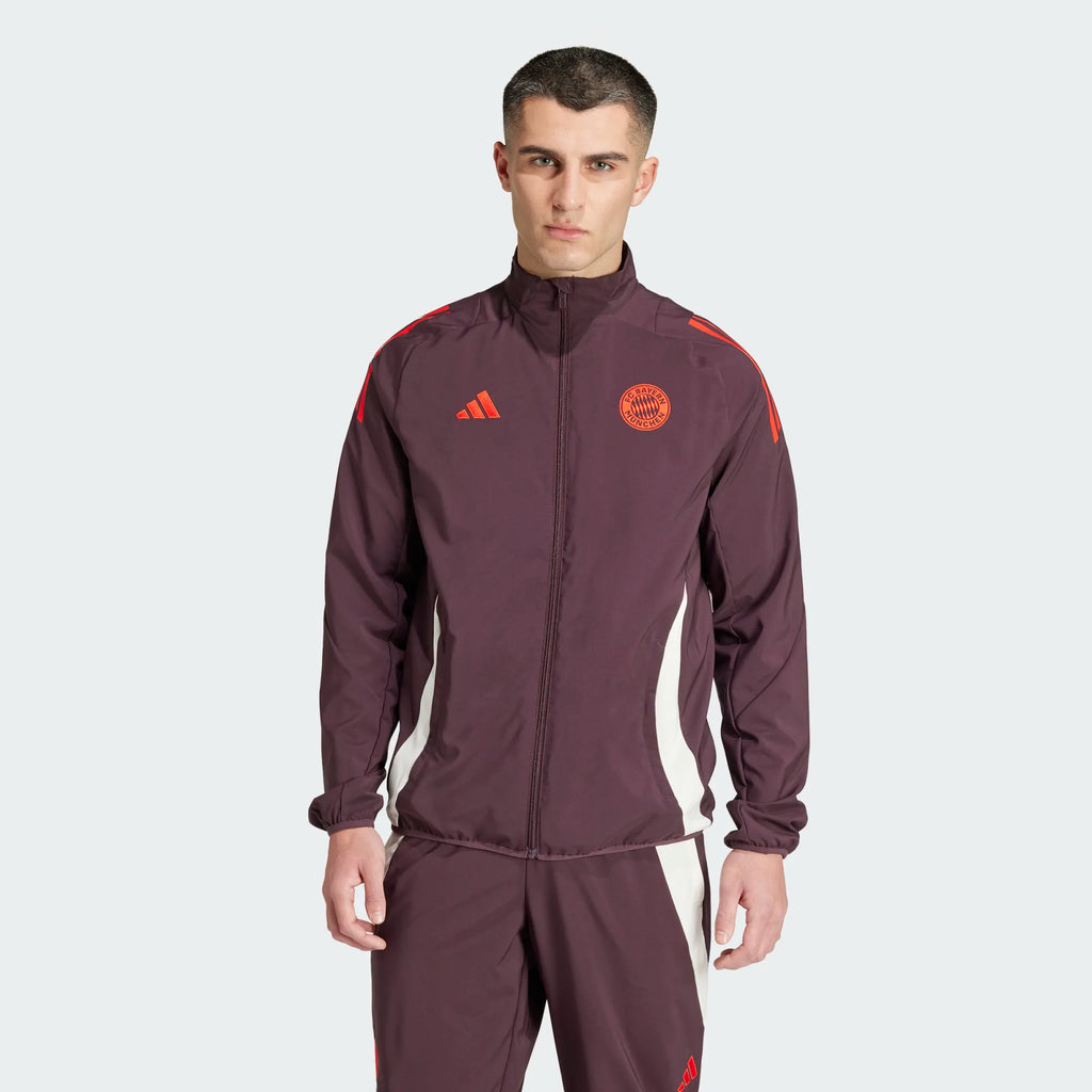 ADIDAS BAYERN MÜNCHEN PRESENTATION SUIT 2024 2025