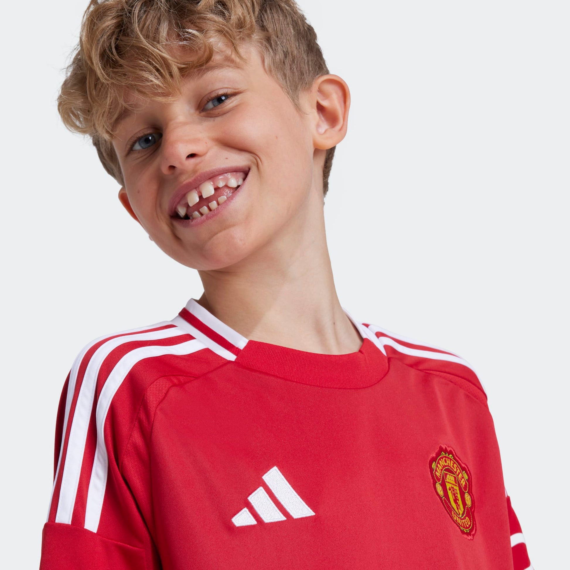 Adidas Manchester United Home Jersey Kids 2024 2025 | Kickoff Antwerpen