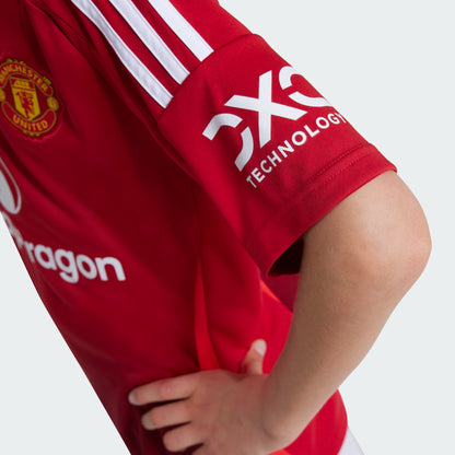 Adidas Manchester United Home Jersey Kids 2024 2025 | Kickoff Antwerpen