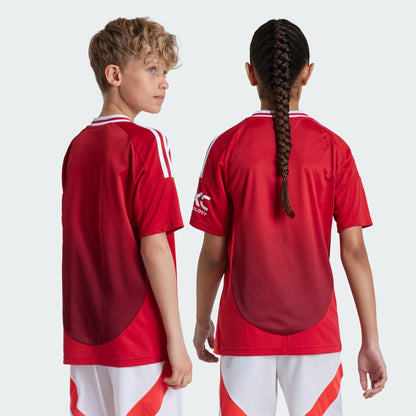 Adidas Manchester United Home Jersey Kids 2024 2025 | Kickoff Antwerpen