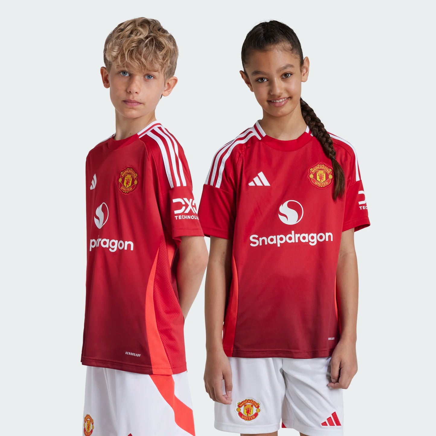 Adidas Manchester United Home Jersey Kids 2024 2025 | Kickoff Antwerpen
