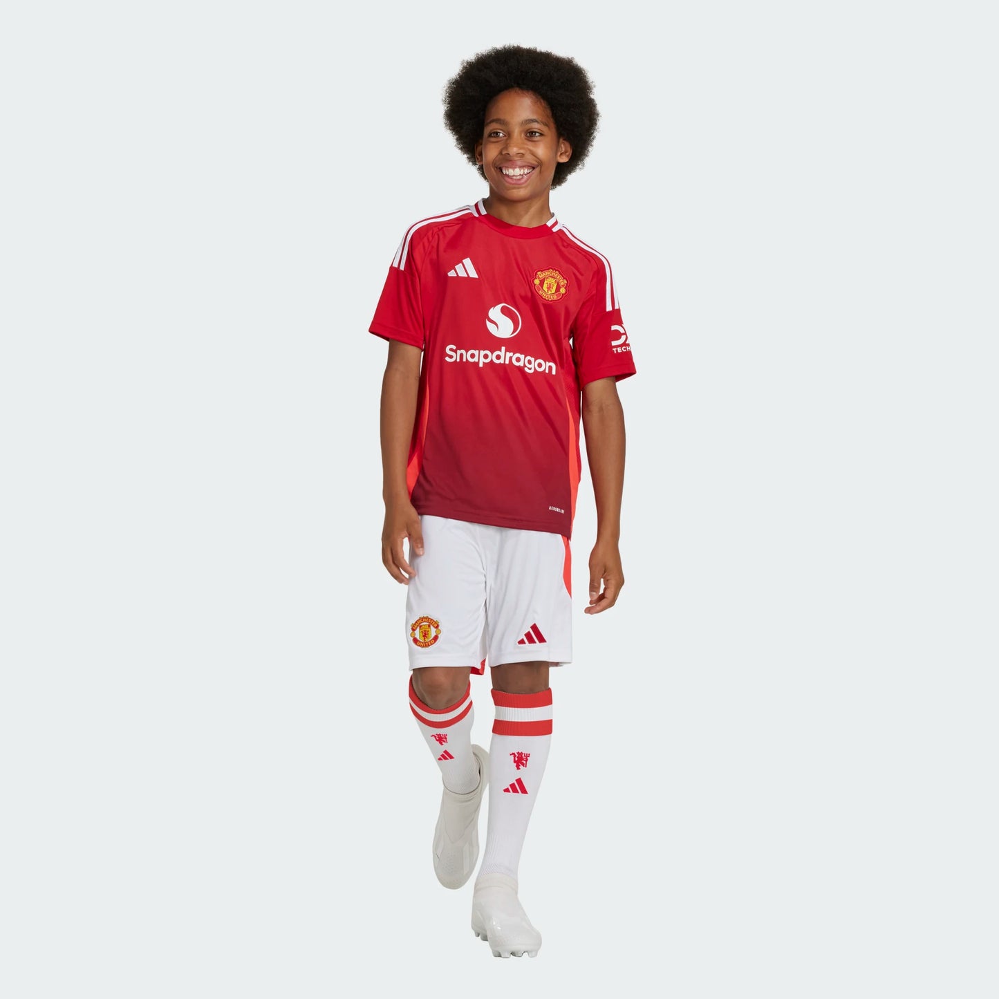 Adidas Manchester United  Home  Short Kids 2024-2025 | Kickoff Antwerpen