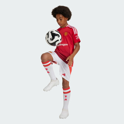 Adidas Manchester United  Home  Short Kids 2024-2025 | Kickoff Antwerpen