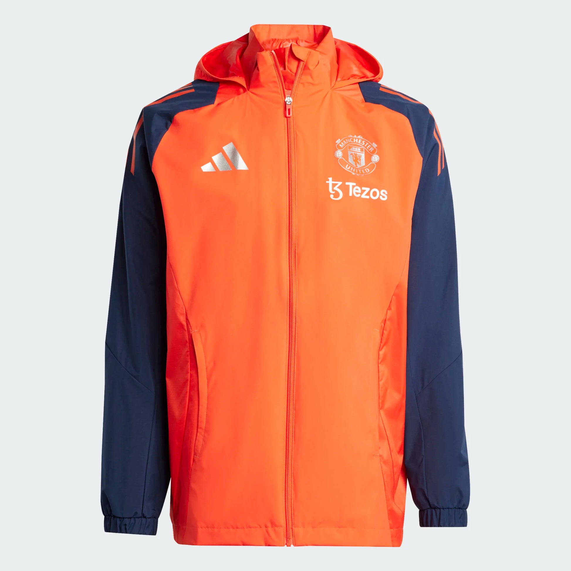 Adidas Manchester United All Wheater Jacket  Trainingspak  Kickoff Antwerpen