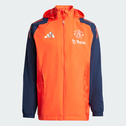 Adidas Manchester United All Wheater Jacket  Trainingspak  Kickoff Antwerpen