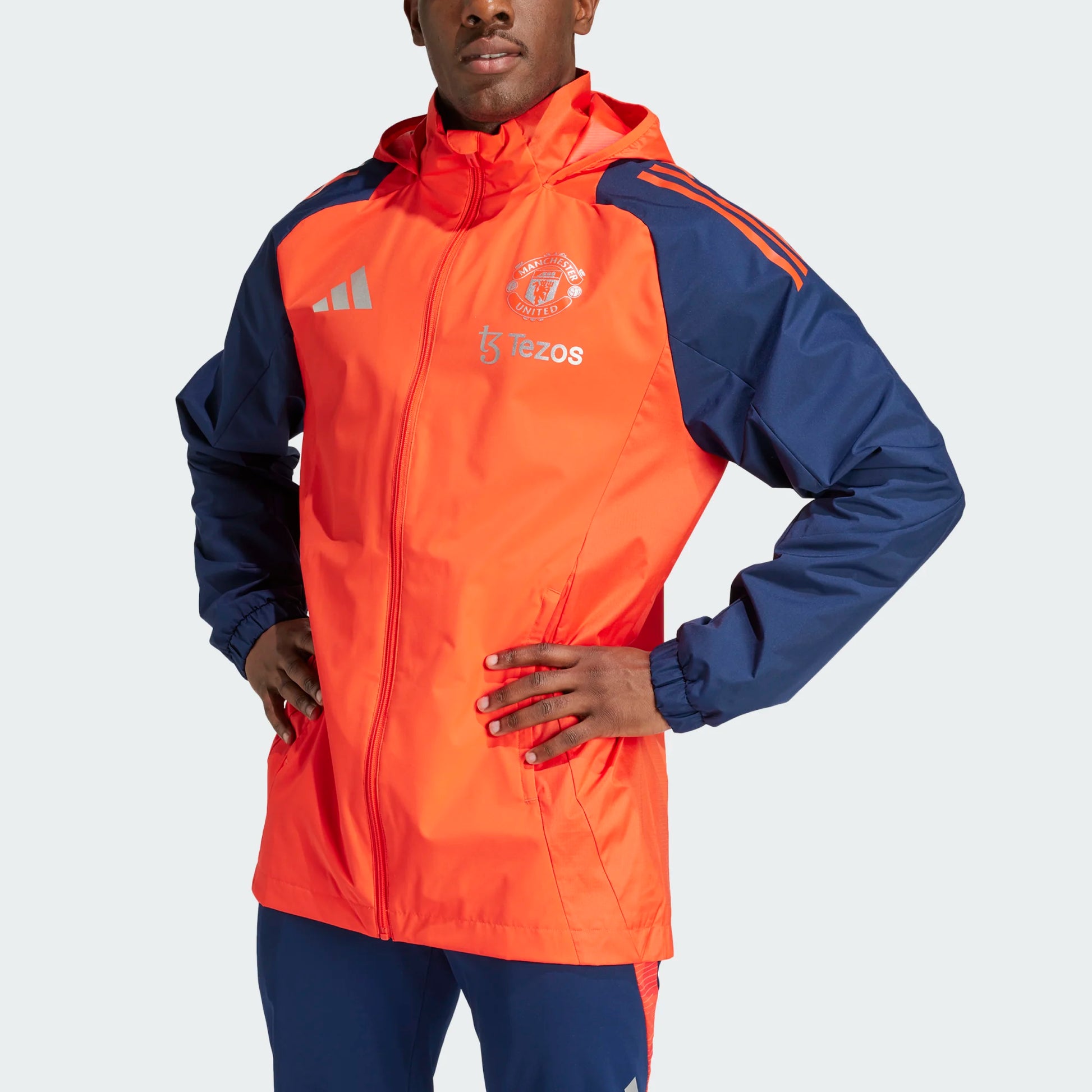 Adidas Manchester United All Wheater Jacket  Trainingspak  Kickoff Antwerpen