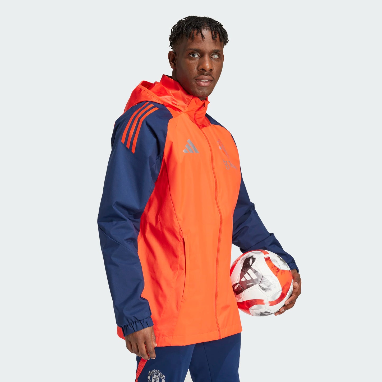 Adidas Manchester United All Wheater Jacket  Trainingspak  Kickoff Antwerpen
