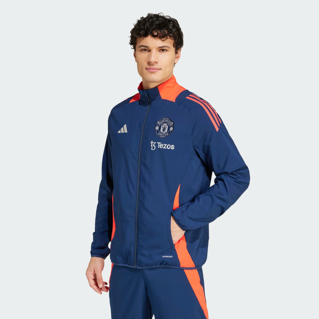 ADIDAS MANCHESTER UNITED PRESENTATION SUIT 2024-2025
