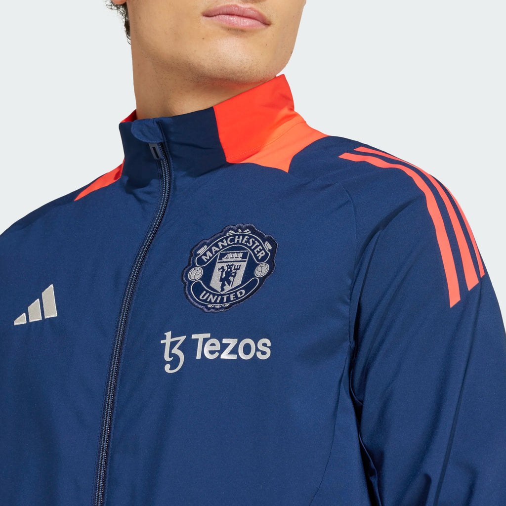 ADIDAS MANCHESTER UNITED PRESENTATION SUIT 2024-2025
