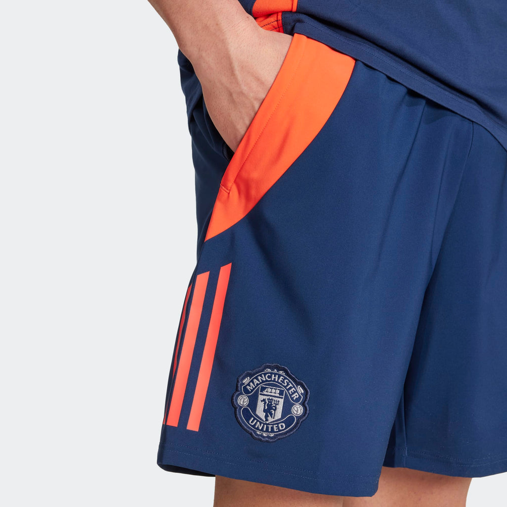 Adidas Manchester United DT Short 2024 2025 | Kickoff Antwerpen
