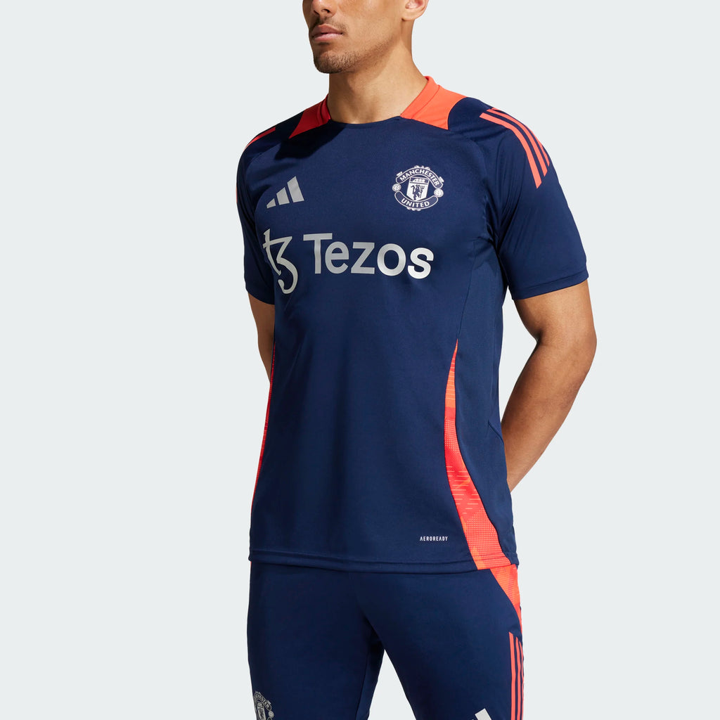 ADIDAS MANCHESTER UNITED TRAINING JERSEY 2024-2025