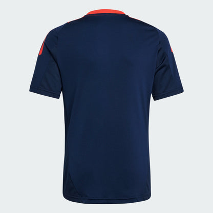 ADIDAS MANCHESTER UNITED TRAINING SHIRT YOUTH 2024 2025