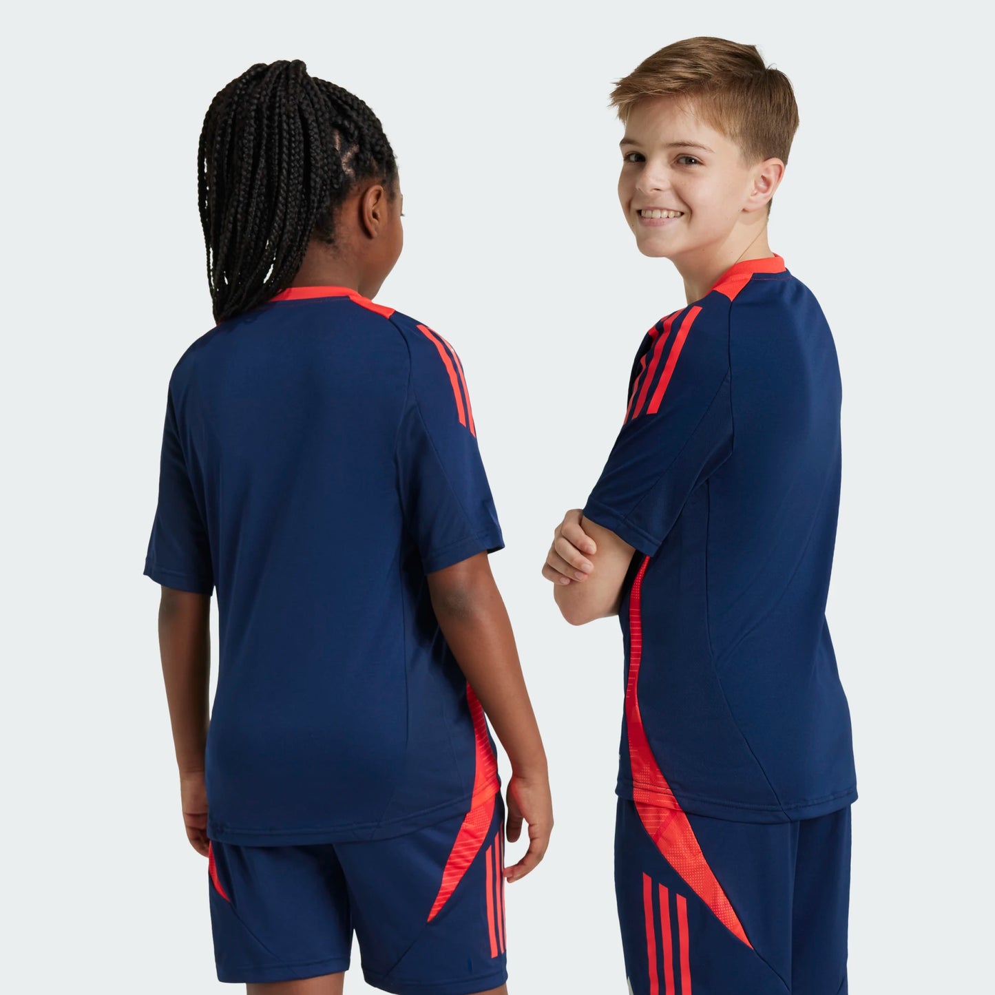 ADIDAS MANCHESTER UNITED TRAINING SHIRT YOUTH 2024 2025