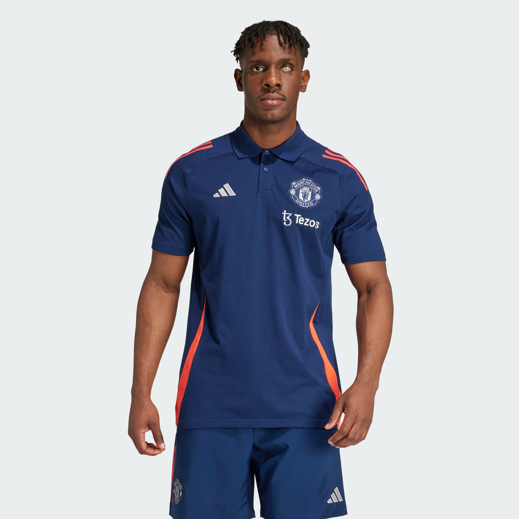 Adidas Manchester United Polo  2024-2025 | Kick off Antwerpen