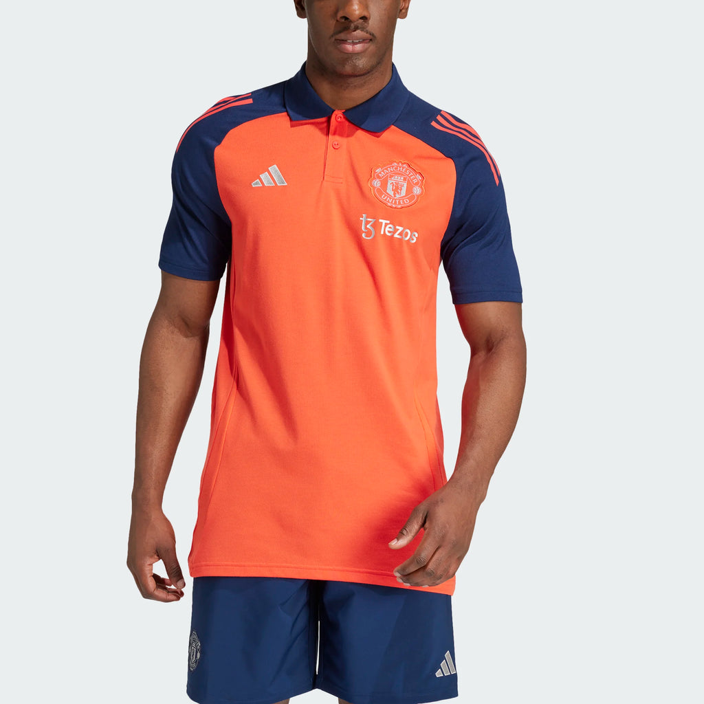 ADIDAS MANCHESTER UNITED  POLO SHIRT 2024-2025
