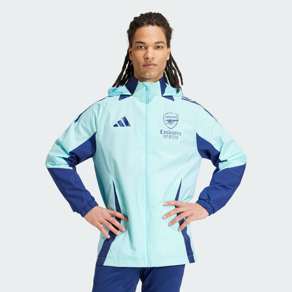 ADIDAS AFC ARSENAL  ALL WHEATHER PRESENTATION SUIT 2024-2025