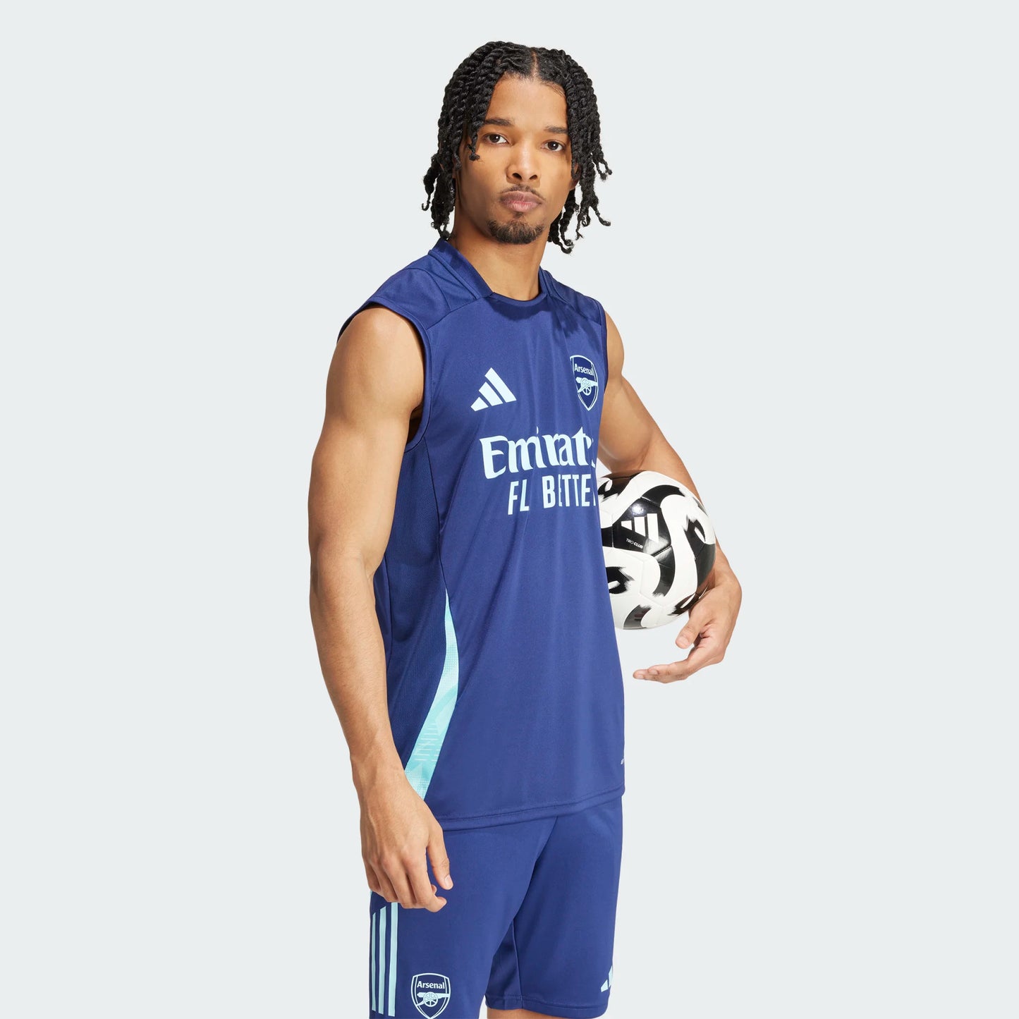 ADIDAS ARSENAL SL TRAINING JERSEY 2024-2025