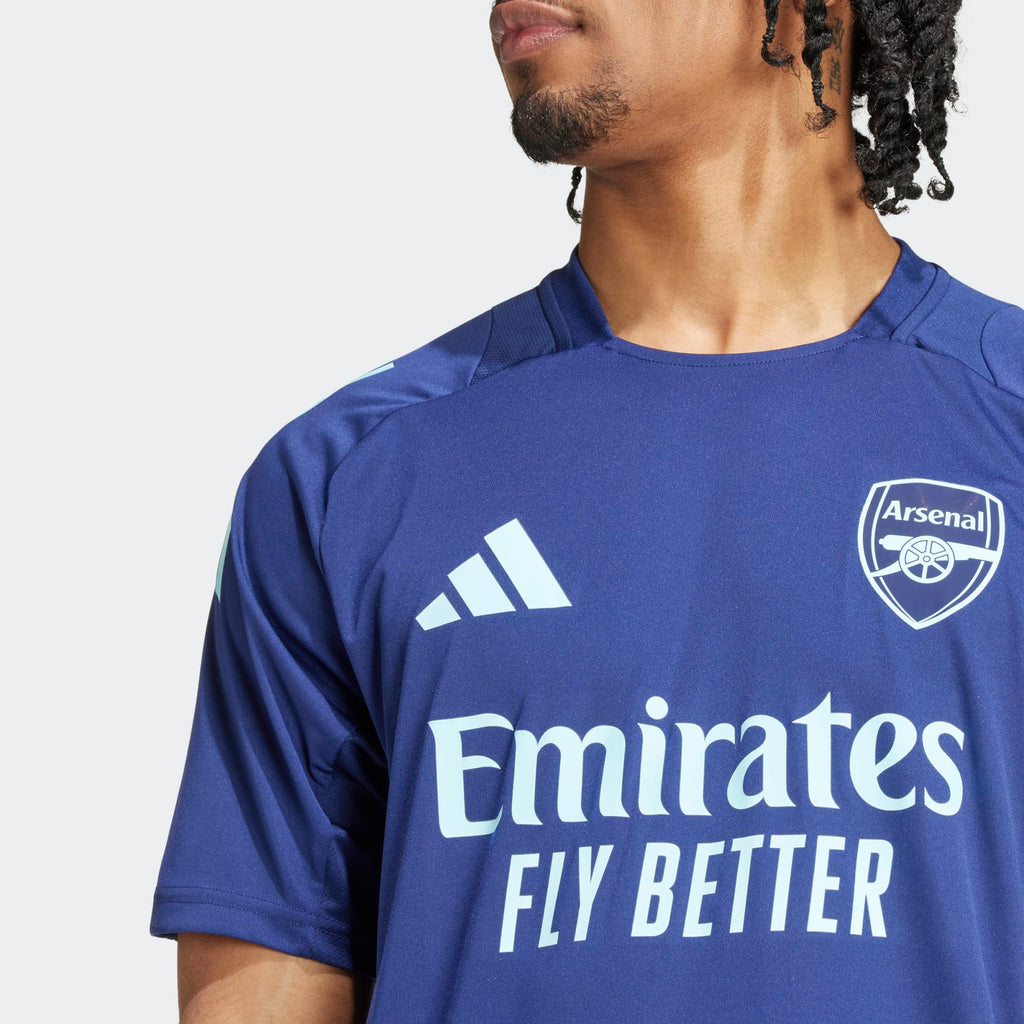 ADIDAS ARSENAL TRAINING JERSEY 2024-2025