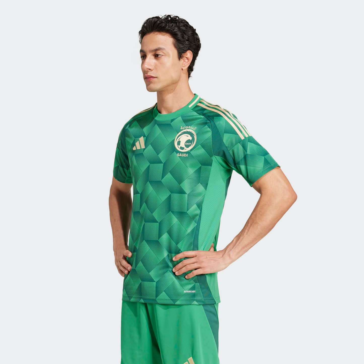 Adidas Home Jersey Saudi Arabia | AEROREADY Technologie | Kickoff Antwerpen